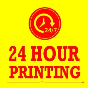 24 Hour Printing Billericay