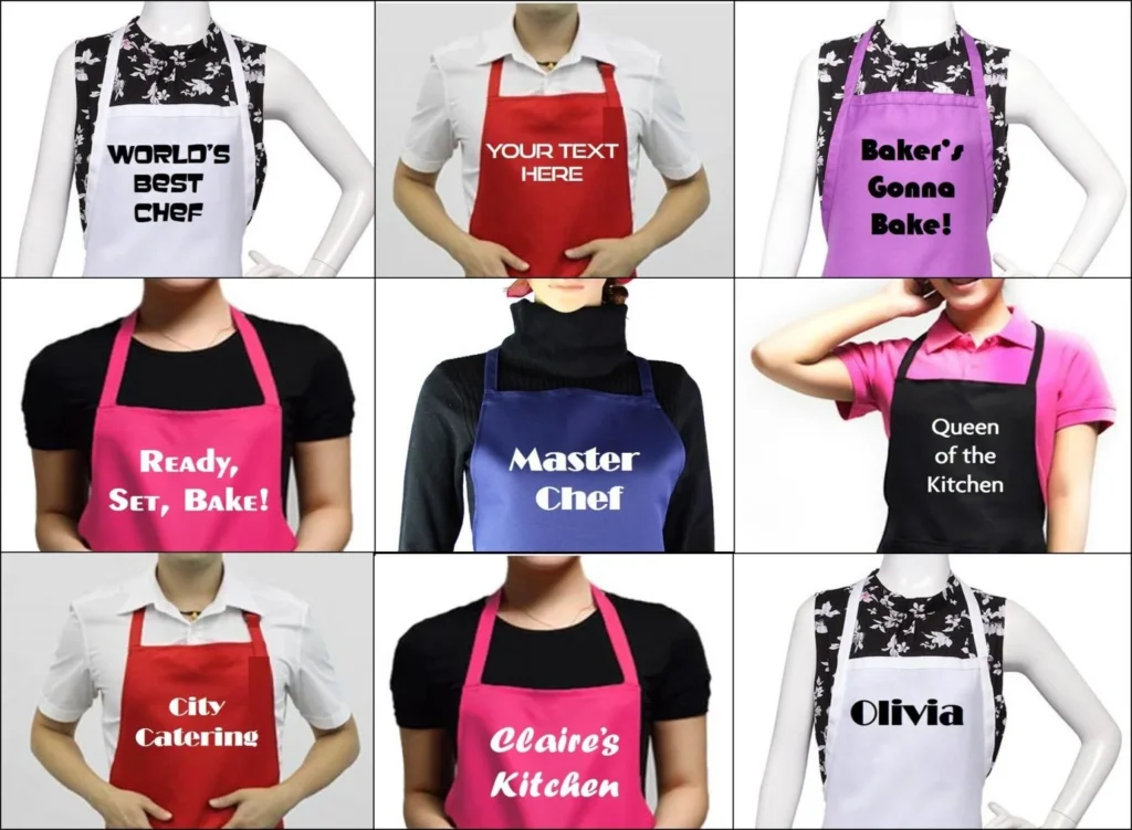 Aprons Printing Billericay