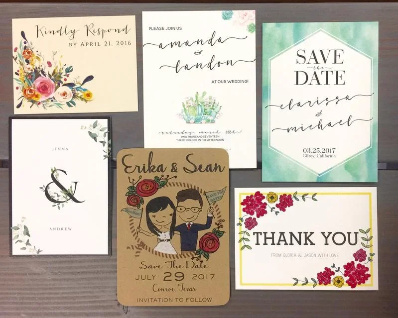 Invitation Printing Billericay