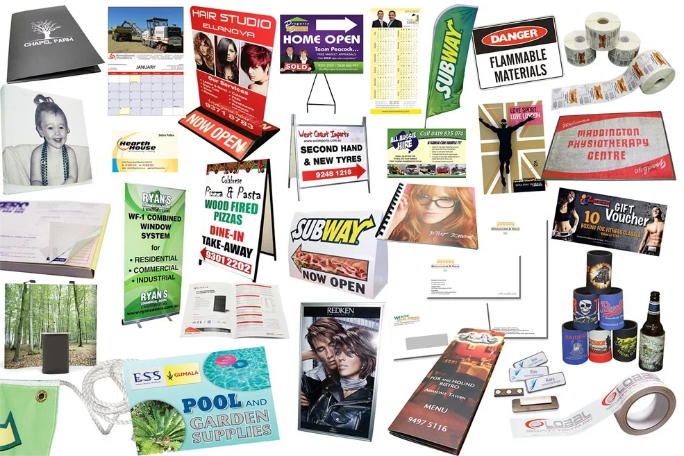 Printing Billericay City Centre