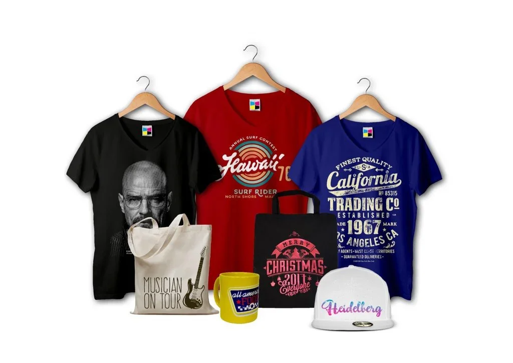 T Shirt Printing Billericay