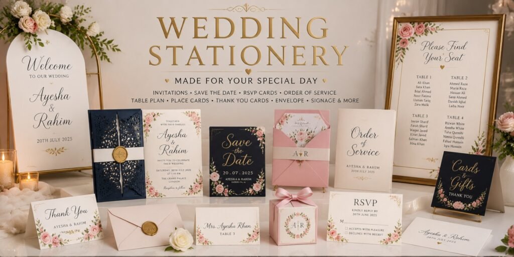 Wedding Stationery Printing Billericay